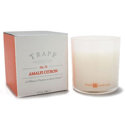 Trapp Ambiance - Amalfi Citron #72 Candle