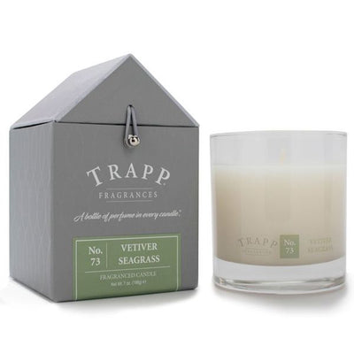 Trapp - Vetiver Seagrass #73 Candle