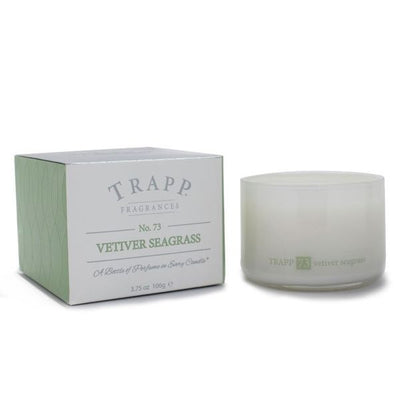 Trapp Ambiance -Vetiver Seagrass #73 Small Candle