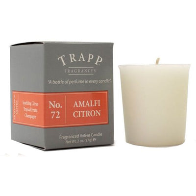 Trapp -  Amalfi Citron #72 Votive Candle