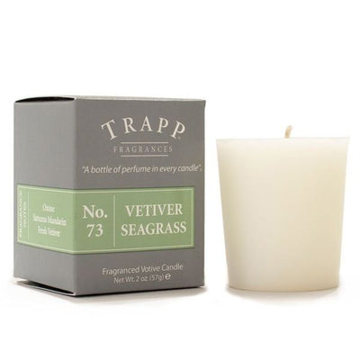 Trapp -  Vetiver Seagrass #73 Votive Candle