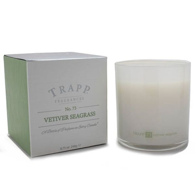 Trapp Ambiance - Vetiver Seagrass #73 Candle