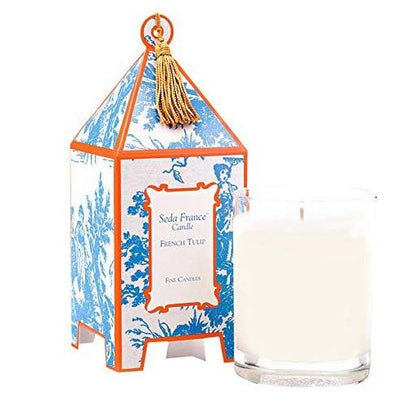 Seda France - French Tulip Pagoda Mini Candle