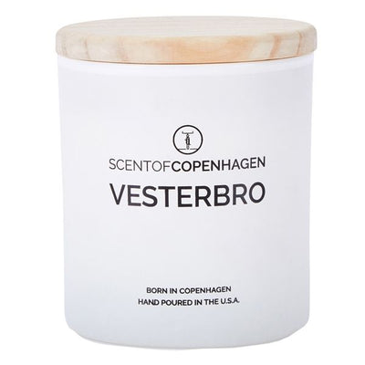 Scent of Copenhagen - Vesterbro Candle