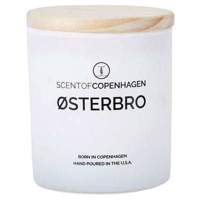 Scent of Copenhagen - Osterbro Candle