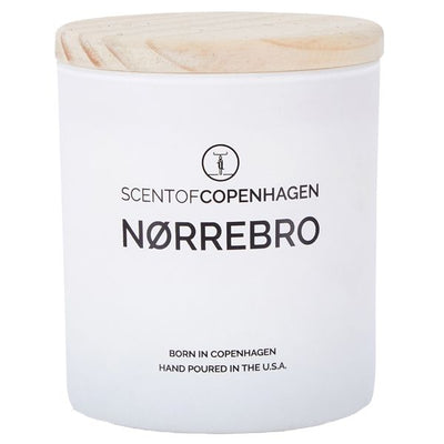 Scent of Copenhagen - Norrebro Candle