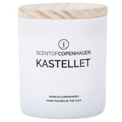 Scent of Copenhagen - Kastellet Candle