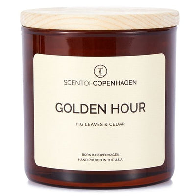 Scent of Copenhagen - Golden Hour Small Candle