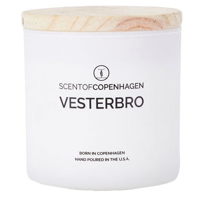 Scent of Copenhagen - Vesterbro Small Candle