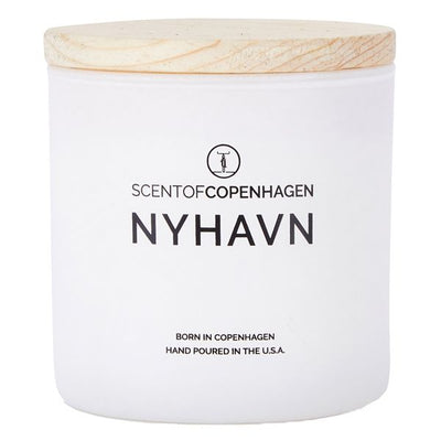 Scent of Copenhagen - Nyhavn Small Candle