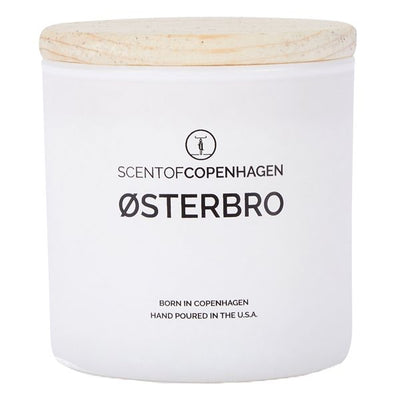 Scent of Copenhagen - Osterbro Small Candle