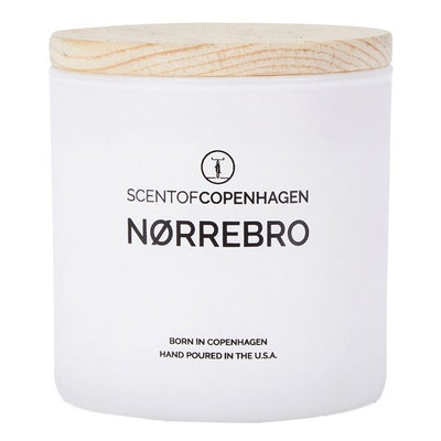 Scent of Copenhagen - Norrebro Small Candle