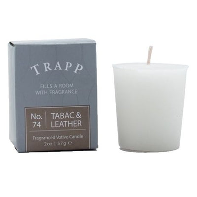 Trapp - Tabac & Leather #74 Votive Candle