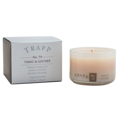 Trapp Ambiance - Tabac & Leather #74 Small Candle