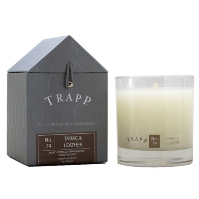 Trapp - Tabac & Leather #74 Candle