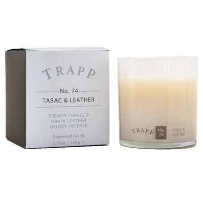 Trapp Ambiance - Tabac & Leather #74 Candle