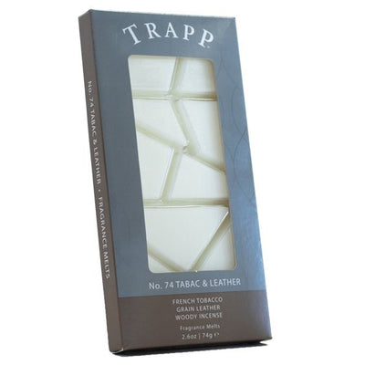 Trapp - Tabac & Leather #74 Wax Melt