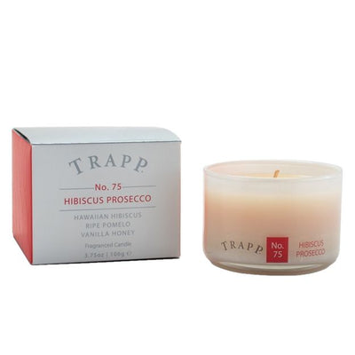 Trapp Ambiance - Hibiscus Prosecco #75 Small Candle