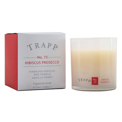 Trapp Ambiance - Hibiscus Prosecco #75 Candle