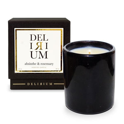 Delirium - Absinthe & Rosemary Candle