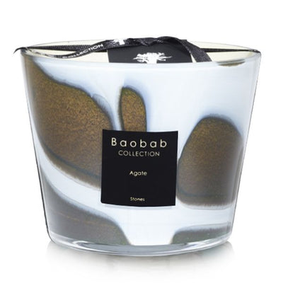 Baobab Collection - Stones Agate Max10 Candle