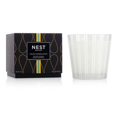 Nest - Amalfi Lemon & Mint 3 Wick Candle