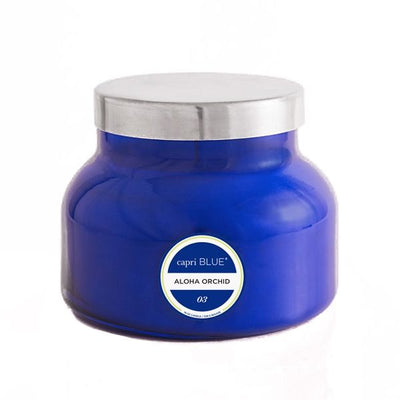 Capri Blue - Aloha Orchid Signature Candle