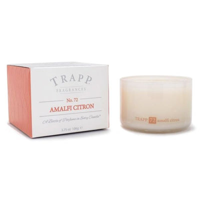 Trapp Ambiance - Amalfi Citron #72 Small Candle