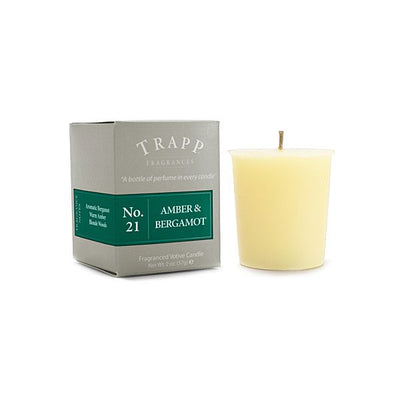 Trapp - Amber & Bergamot #21 Votive Candle