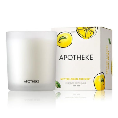 Apotheke - Meyer Lemon and Mint Candle