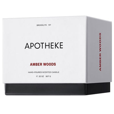 Apotheke - Amber Woods 3 Wick Candle