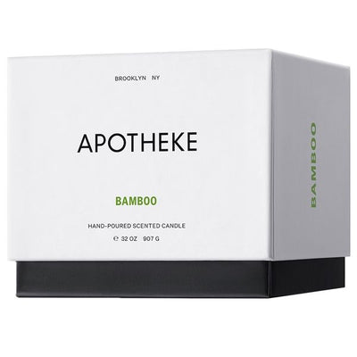 Apotheke - Bamboo 3 Wick Candle