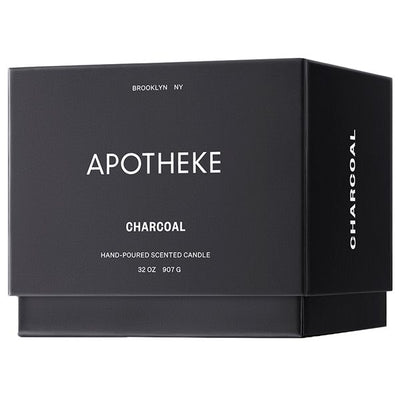 Apotheke - Charcoal 3 Wick Candle