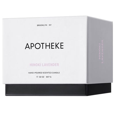 Apotheke - Hinoki Lavender 3 Wick Candle