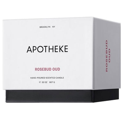 Apotheke - Rosebud Oud 3 Wick Candle