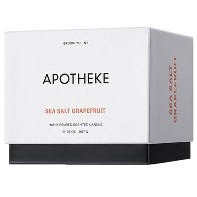 Apotheke - Sea Salt Grapefruit 3 Wick Candle