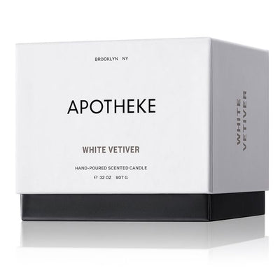 Apotheke - White Vetiver 3 Wick Candle