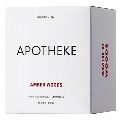 Apotheke - Amber Woods Candle