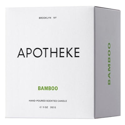 Apotheke - Bamboo Candle