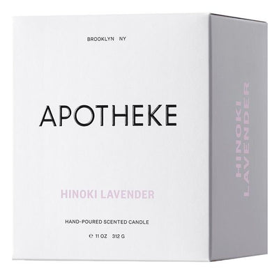 Apotheke - Hinoki Lavender Candle