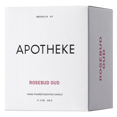 Apotheke - Rosebud Oud Candle