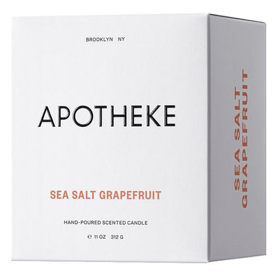 Apotheke - Sea Salt Grapefruit Candle