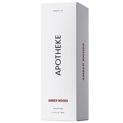 Apotheke - Amber Woods Diffuser