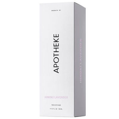 Apotheke - Hinoki Lavender Diffuser