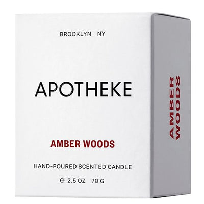 Apotheke - Amber Woods Votive Candle