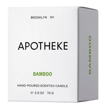 Apotheke - Bamboo Votive Candle