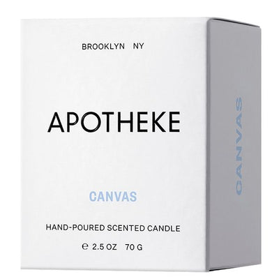 Apotheke - Canvas Votive Candle