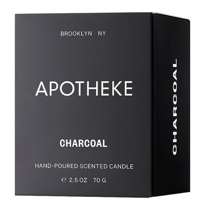 Apotheke - Charcoal Votive Candle