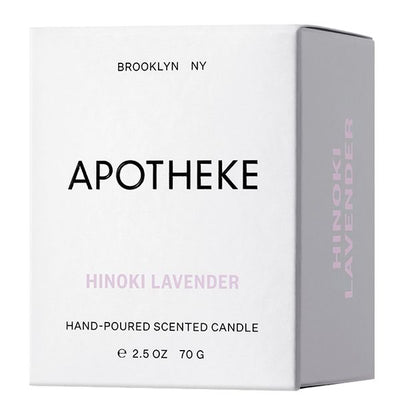 Apotheke - Hinoki Lavender Votive Candle