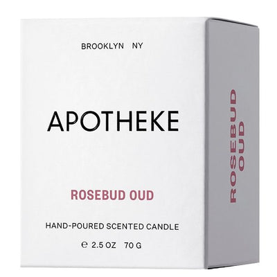 Apotheke - Rosebud Oud Votive Candle